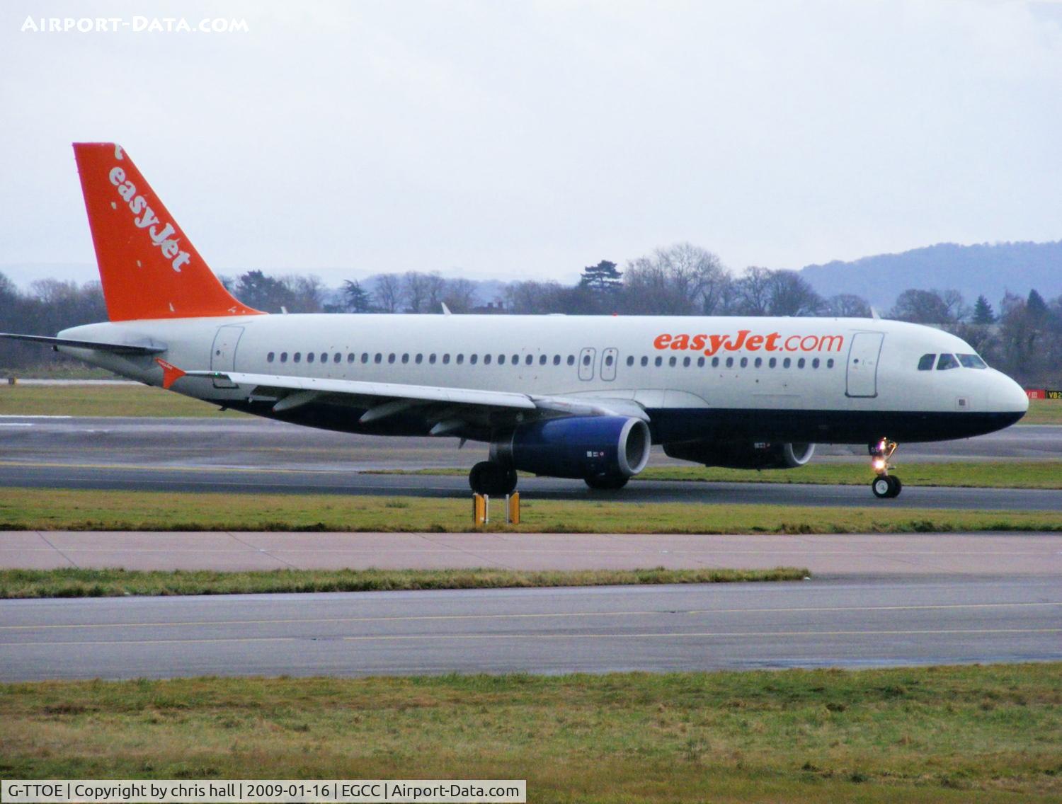 G-TTOE, 2002 Airbus A320-232 C/N 1754, Easyjet