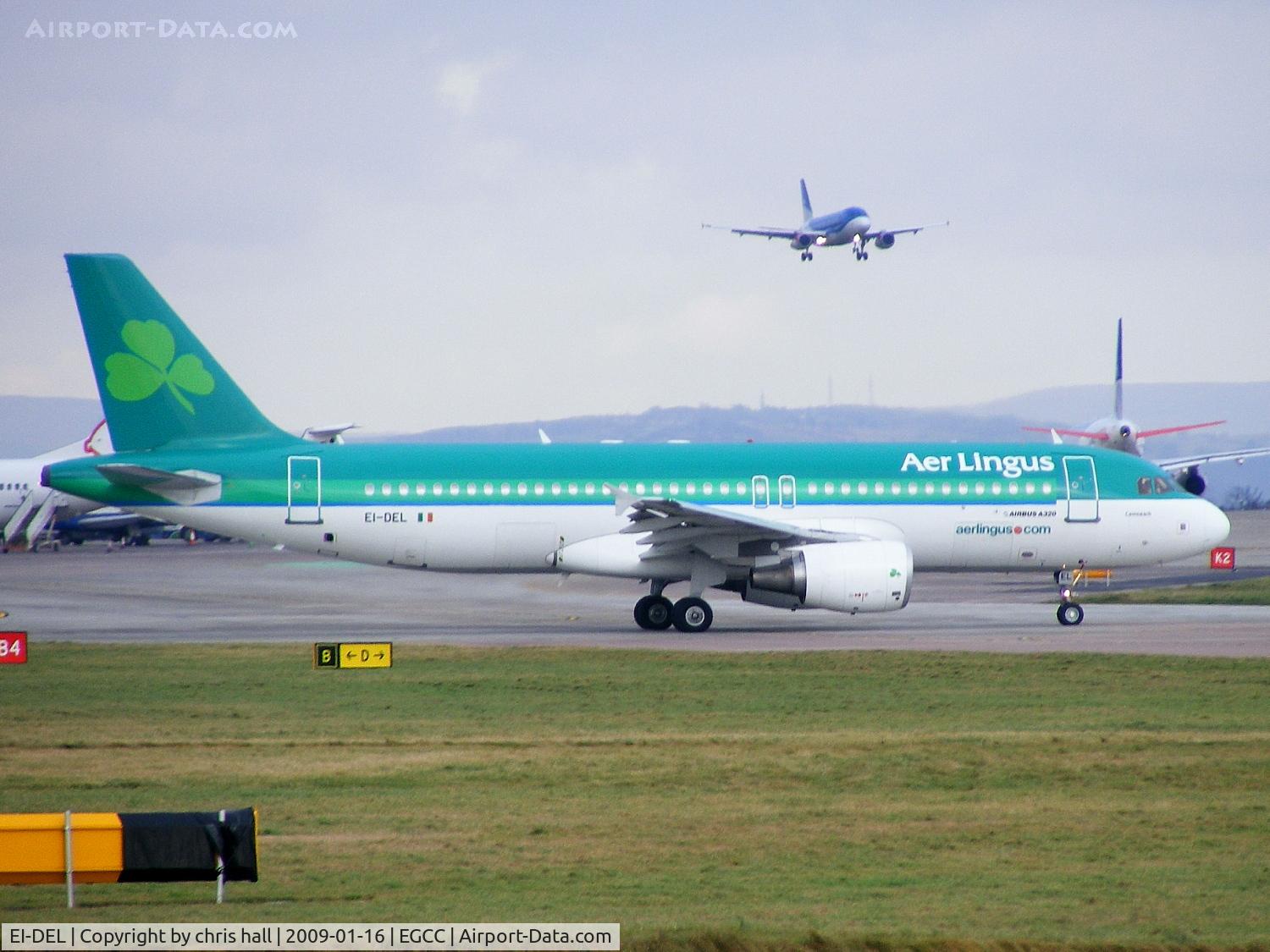 EI-DEL, 2005 Airbus A320-214 C/N 2409, Aer Lingus