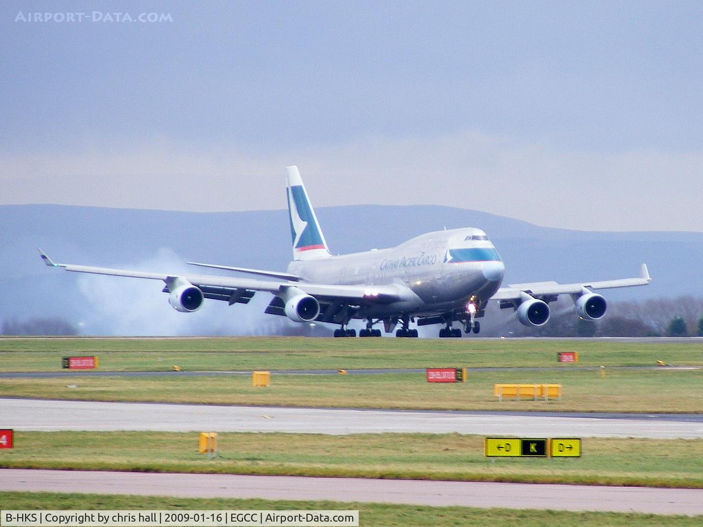 B-HKS, 1994 Boeing 747-412/BCF C/N 27070, Cathay Pacific Cargo