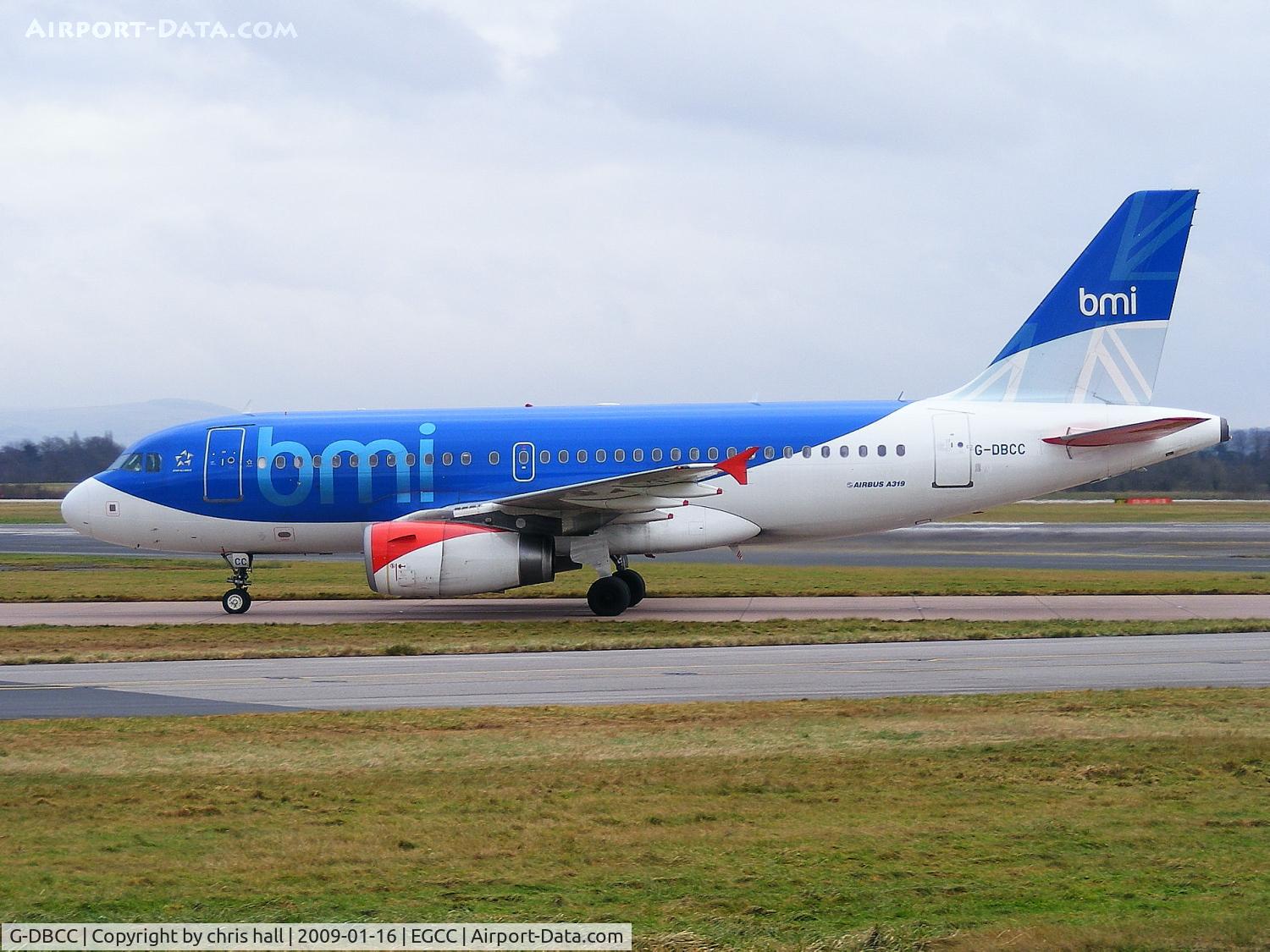 G-DBCC, 2004 Airbus A319-131 C/N 2194, BMI
