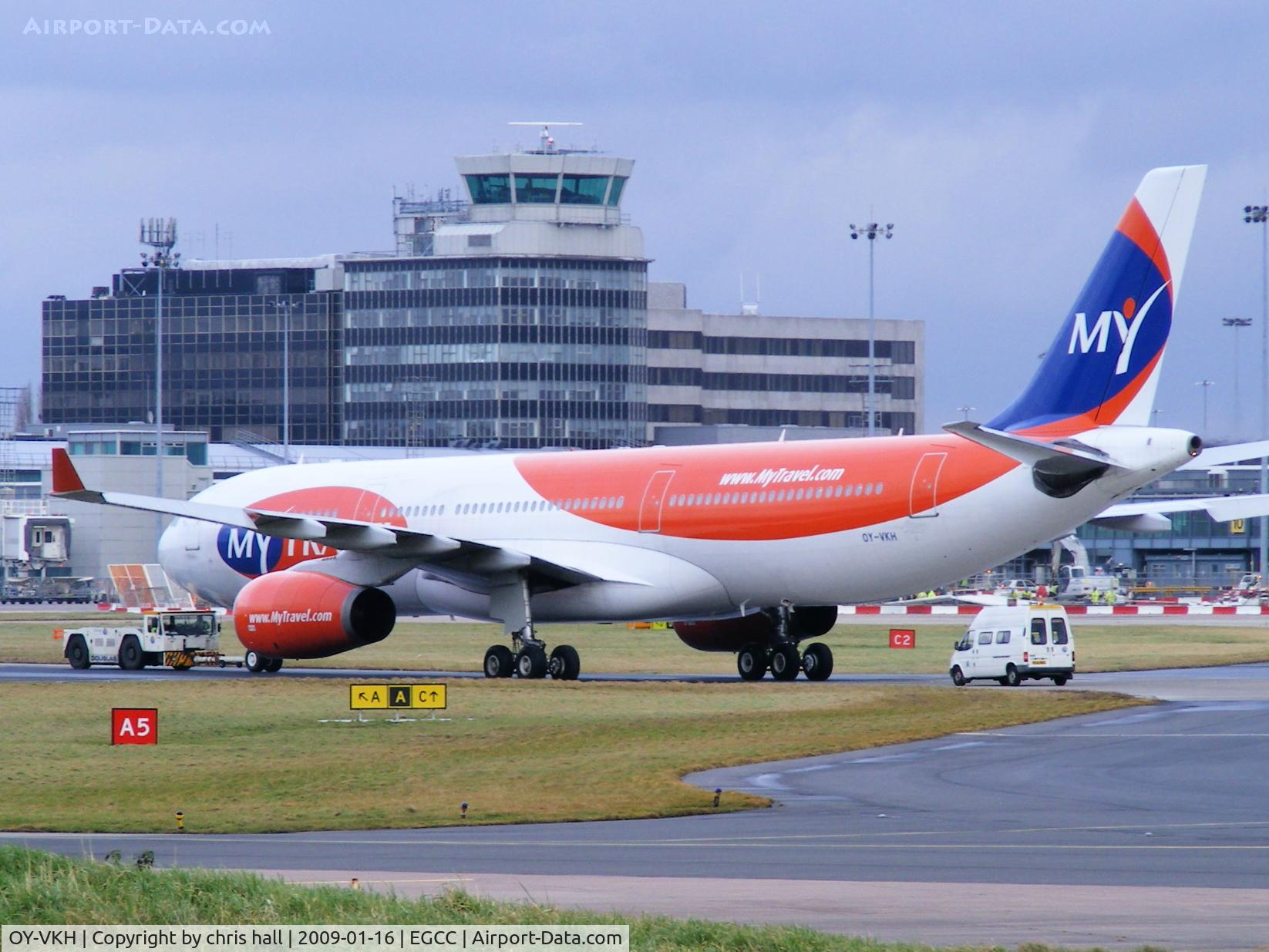 OY-VKH, 2000 Airbus A330-343X C/N 356, My Travel