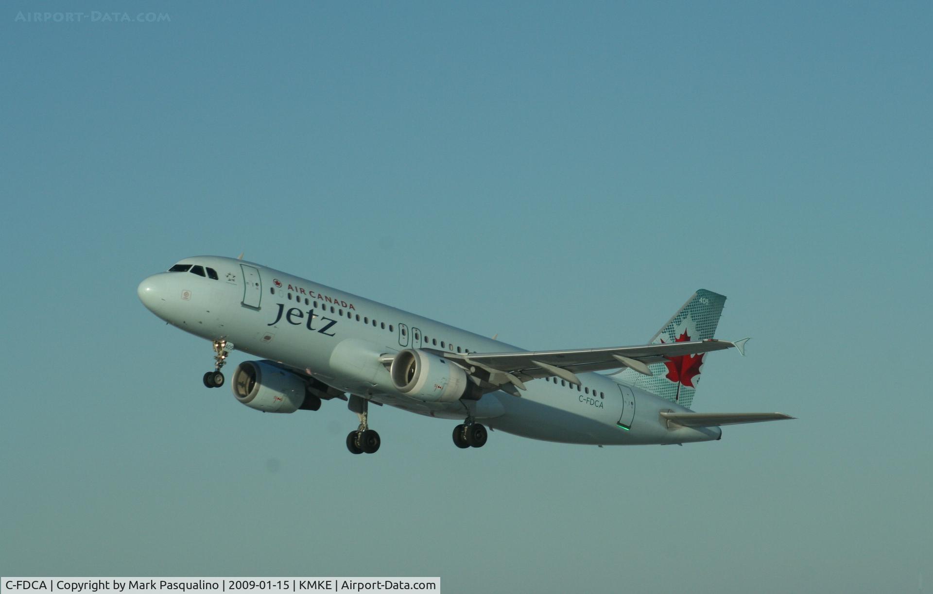 C-FDCA, 1991 Airbus A320-211 C/N 232, Airbus A320