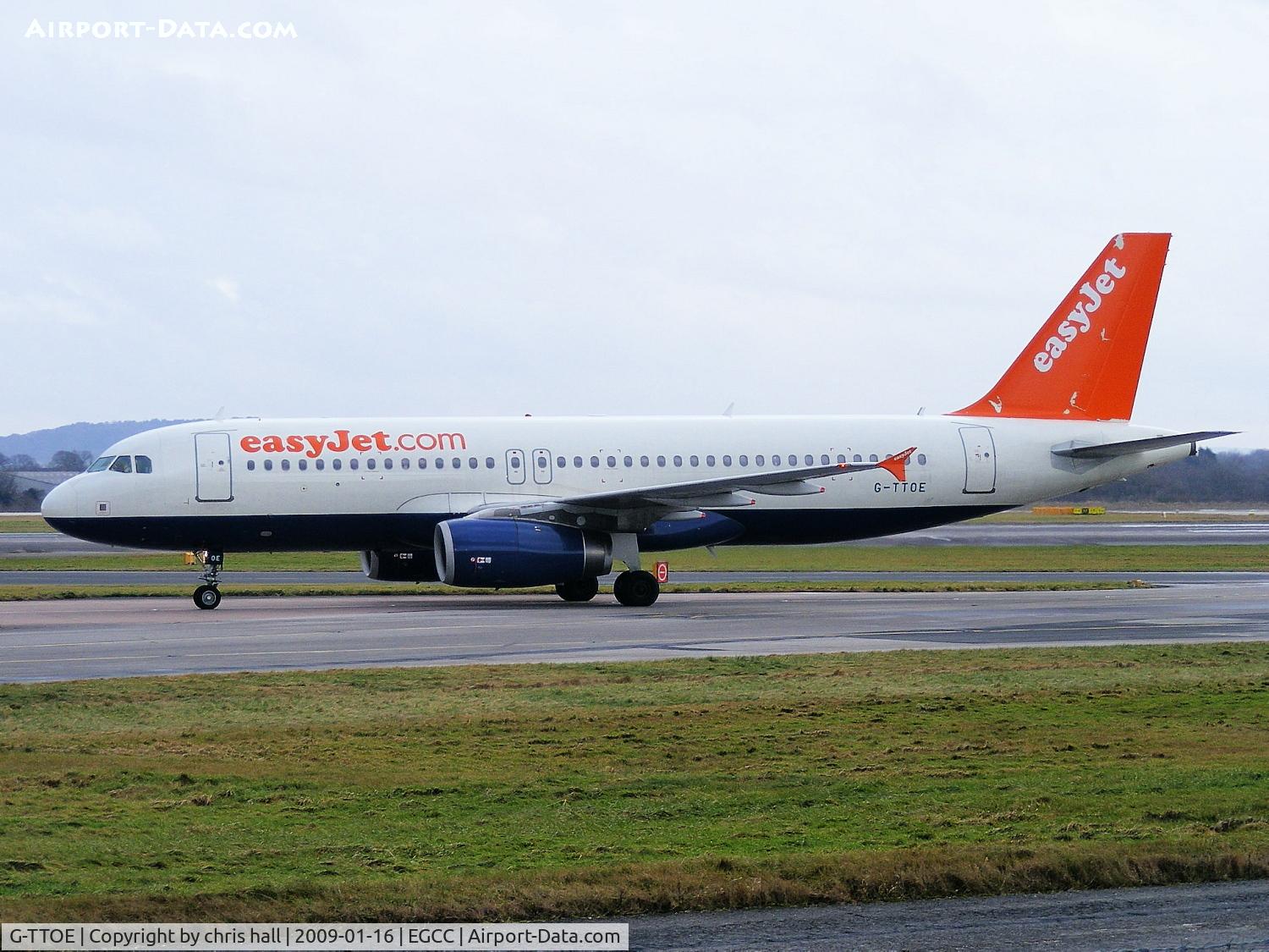 G-TTOE, 2002 Airbus A320-232 C/N 1754, Easyjet