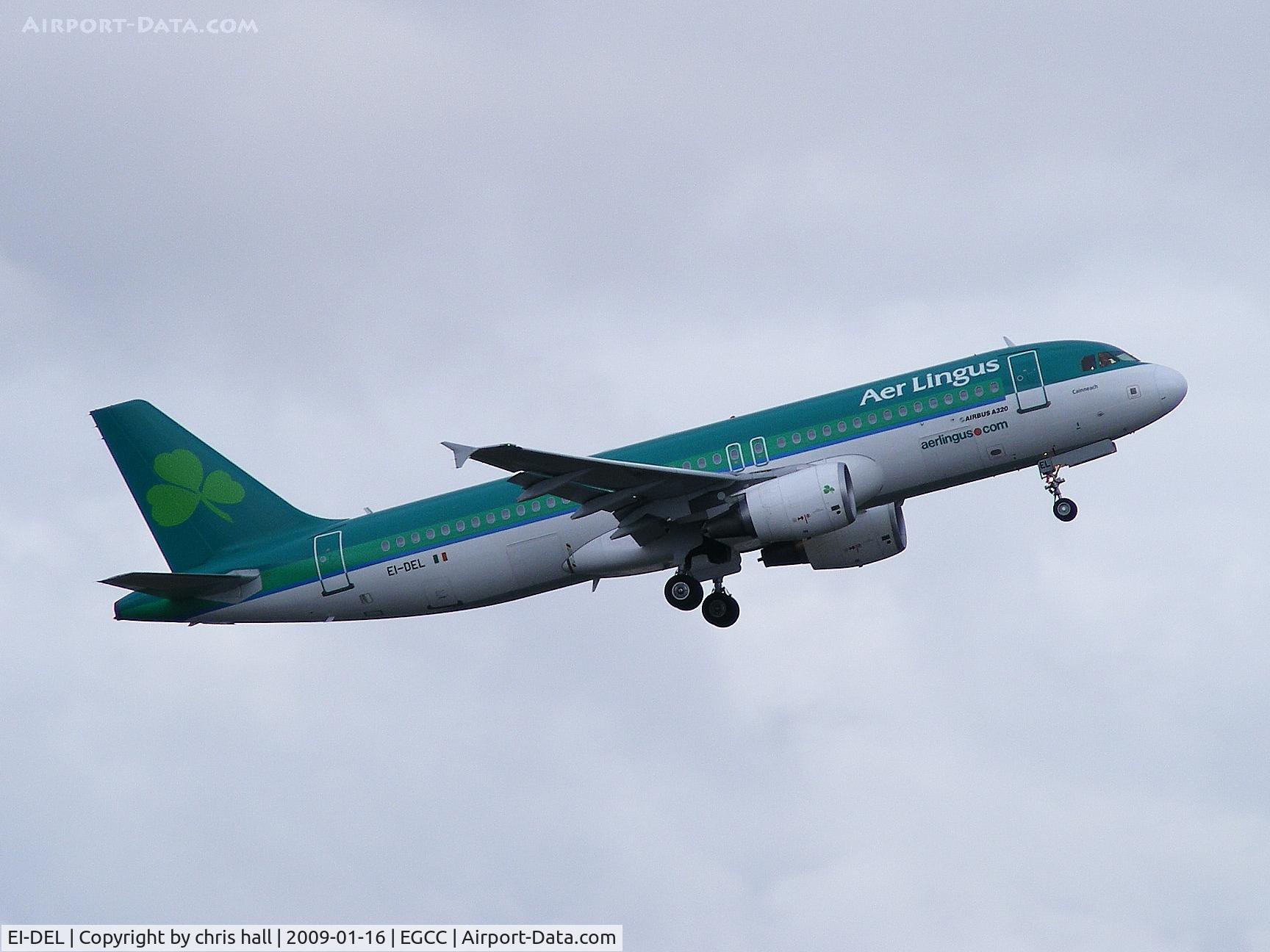 EI-DEL, 2005 Airbus A320-214 C/N 2409, Aer Lingus