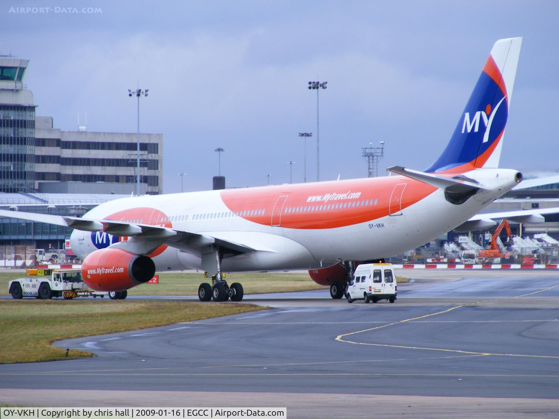 OY-VKH, 2000 Airbus A330-343X C/N 356, My Travel