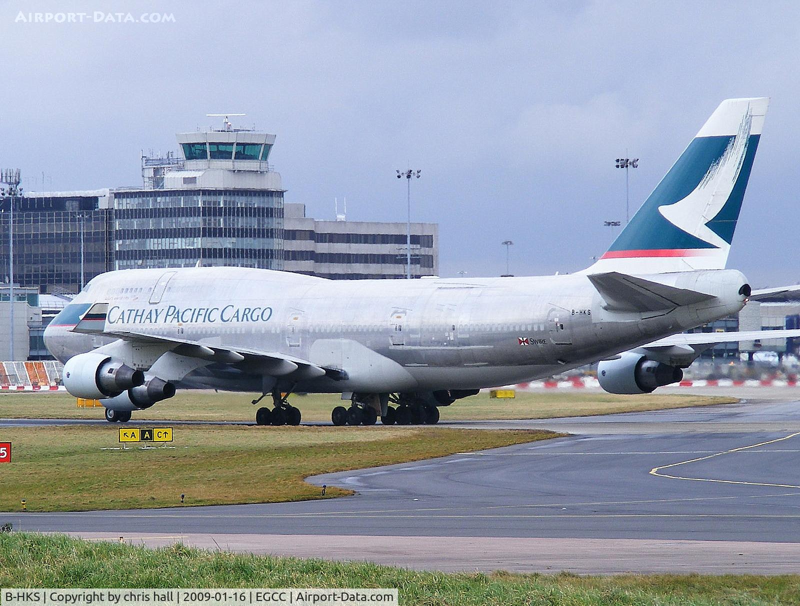 B-HKS, 1994 Boeing 747-412/BCF C/N 27070, Cathay Pacific Cargo