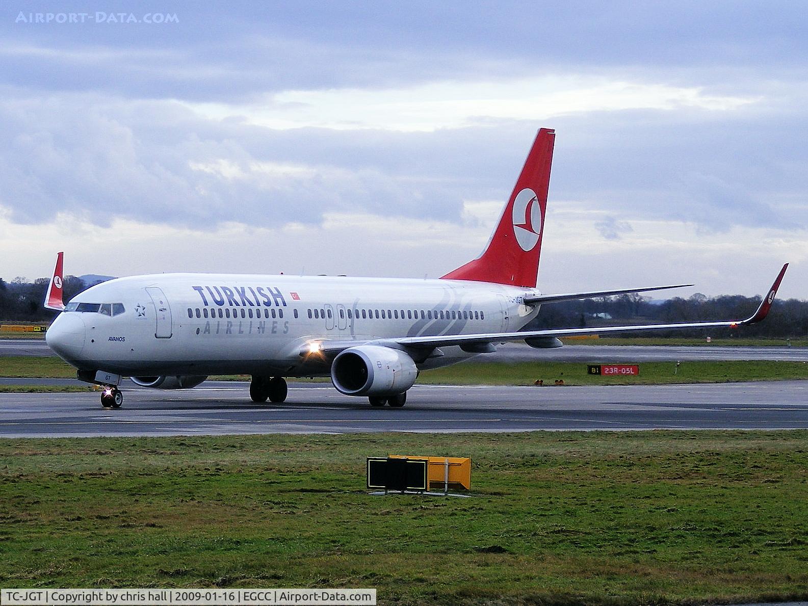 TC-JGT, 2006 Boeing 737-8F2 C/N 34417, Turkish Airlines