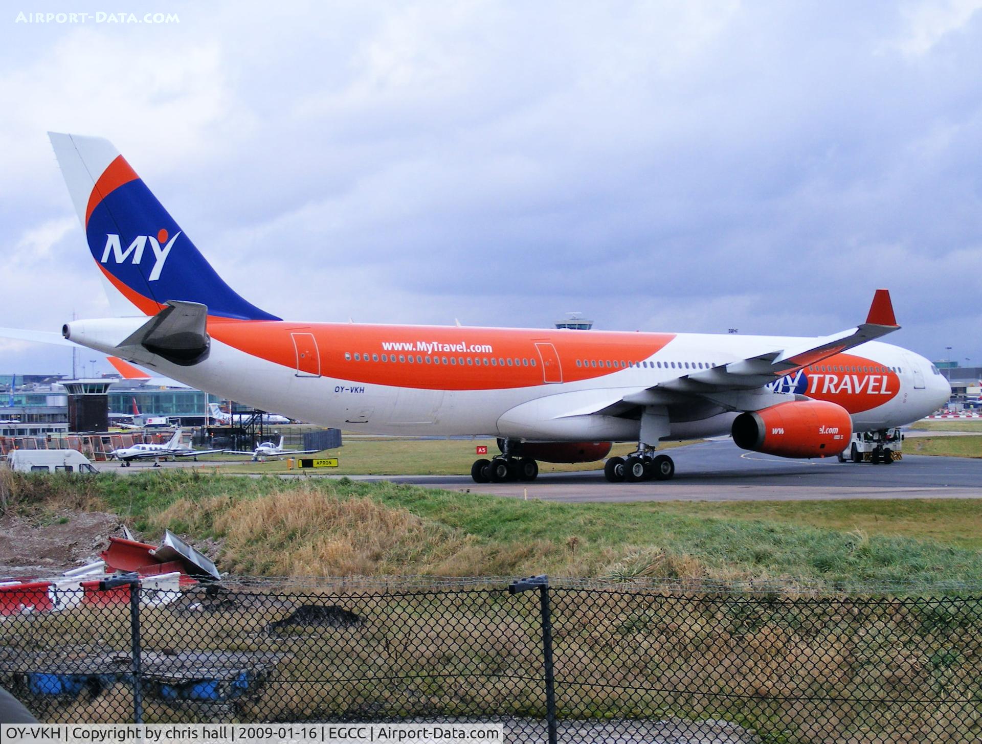 OY-VKH, 2000 Airbus A330-343X C/N 356, My Travel