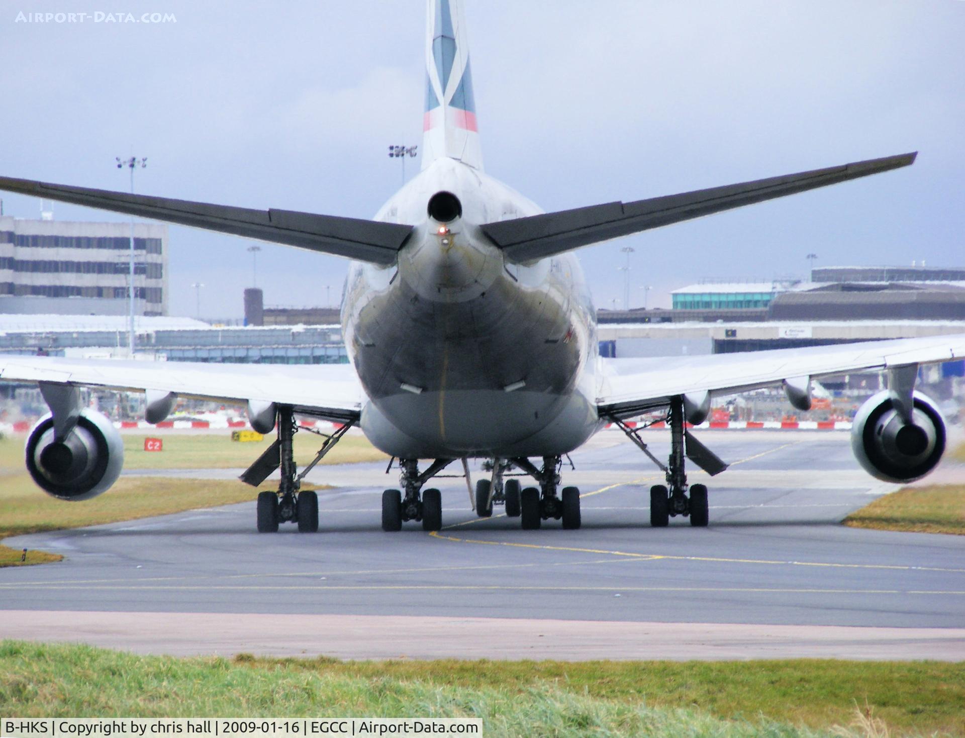 B-HKS, 1994 Boeing 747-412/BCF C/N 27070, Cathay Pacific Cargo