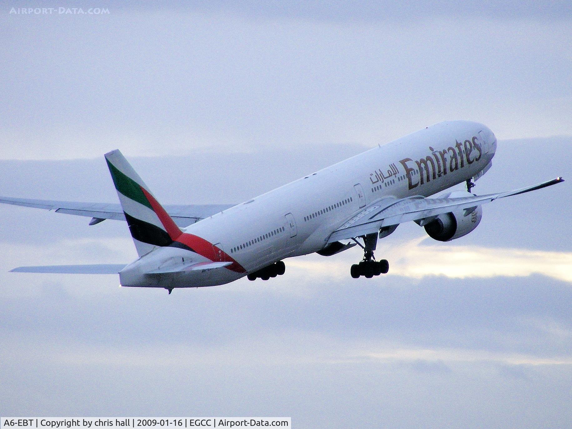 A6-EBT, 2006 Boeing 777-31H/ER C/N 32730, Emirates
