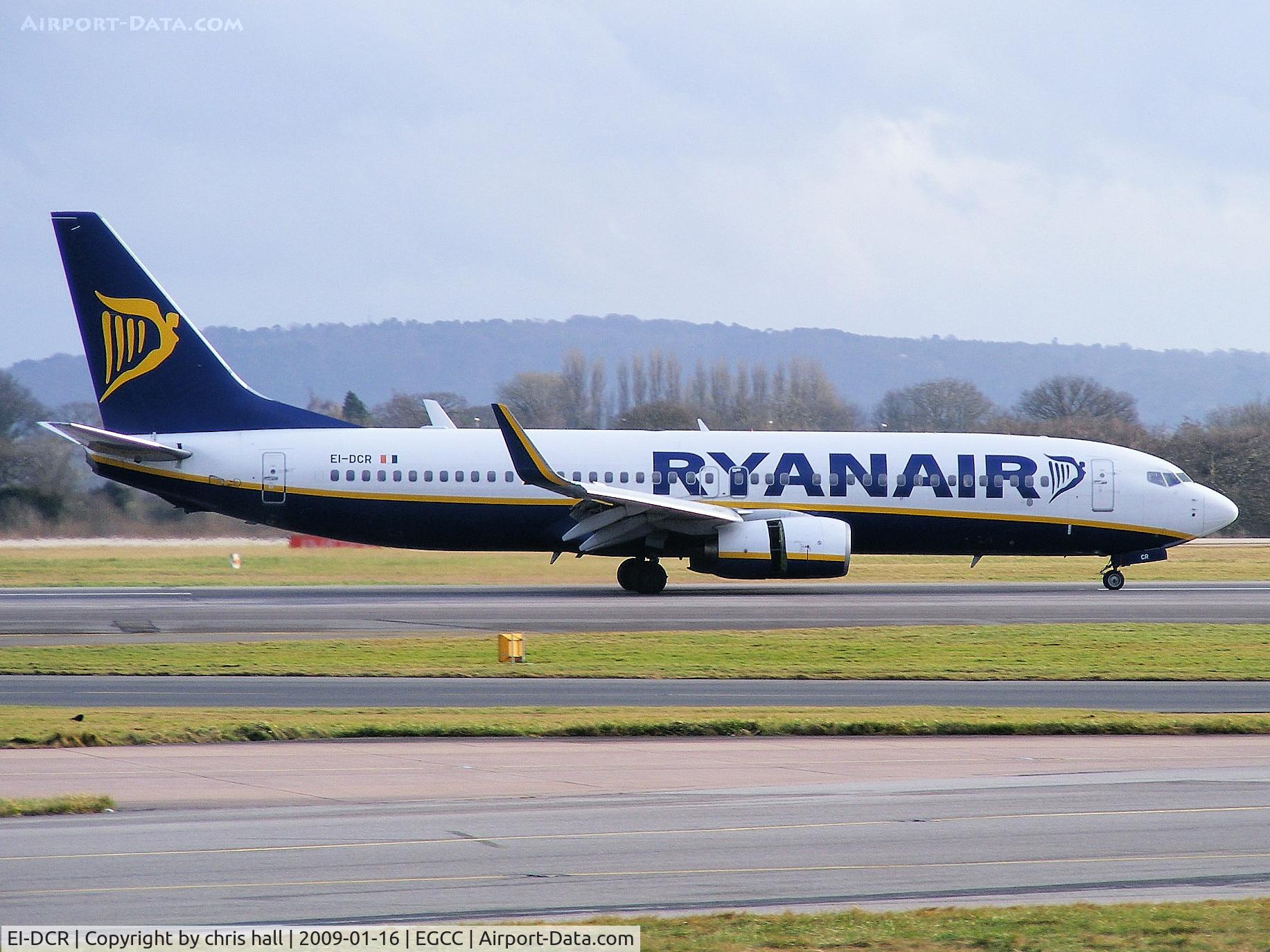 EI-DCR, 2004 Boeing 737-8AS C/N 33811, Ryanair