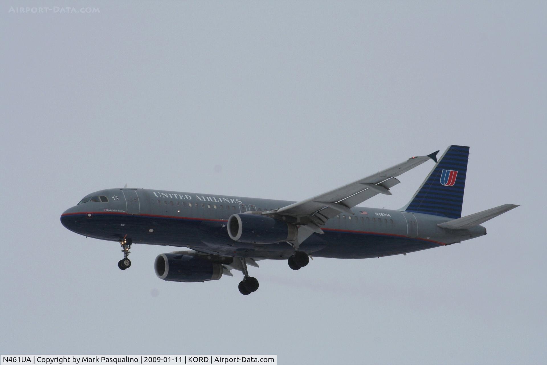 N461UA, 2000 Airbus A320-232 C/N 1266, Airbus A320