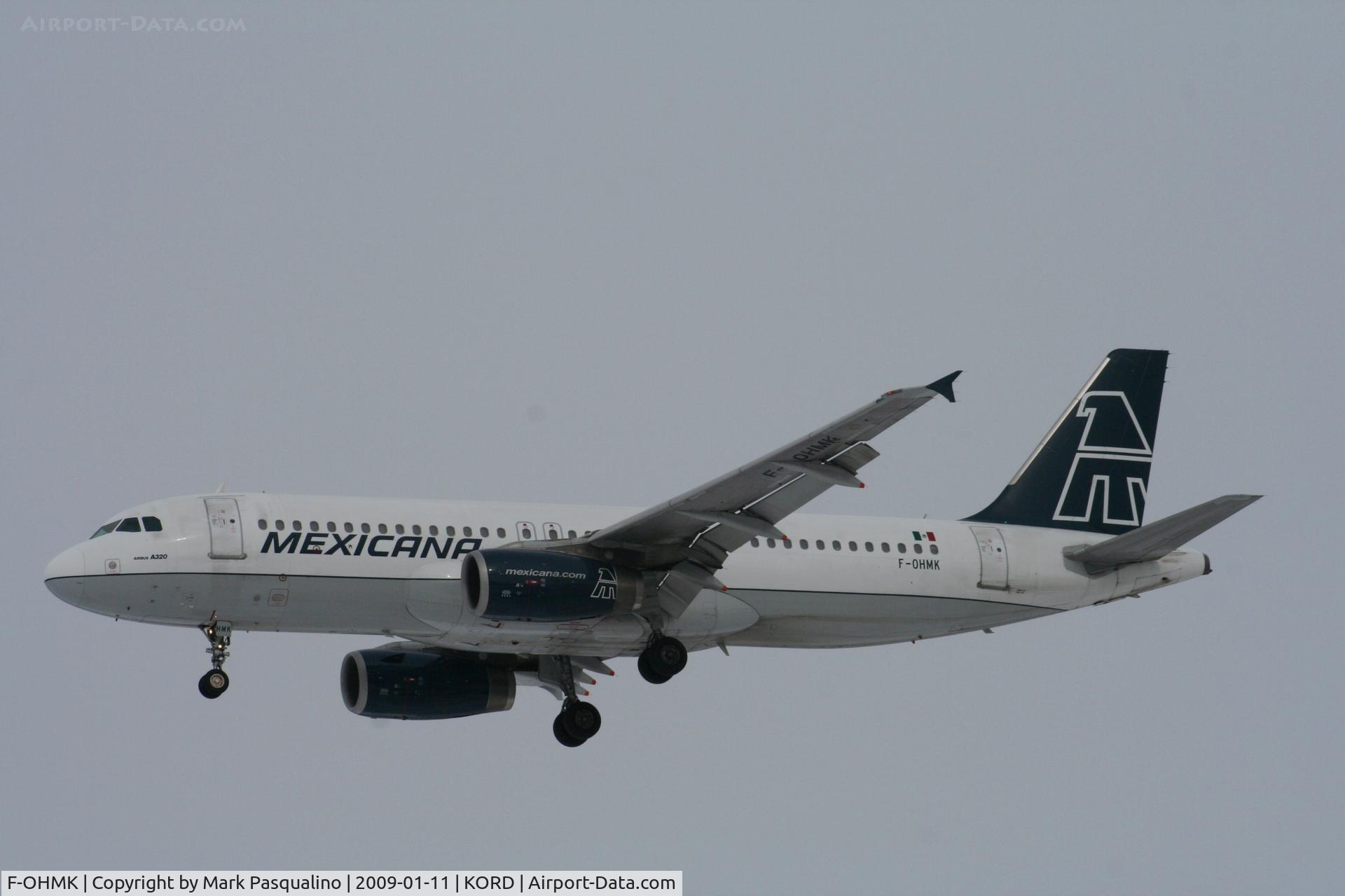 F-OHMK, 1992 Airbus A320-231 C/N 296, Airbus A320