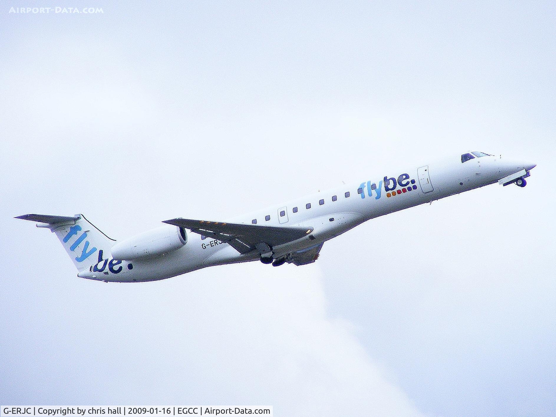 G-ERJC, 2000 Embraer EMB-145EP (ERJ-145EP) C/N 145253, flybe
