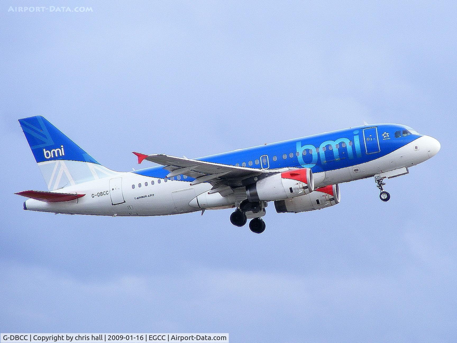G-DBCC, 2004 Airbus A319-131 C/N 2194, BMI