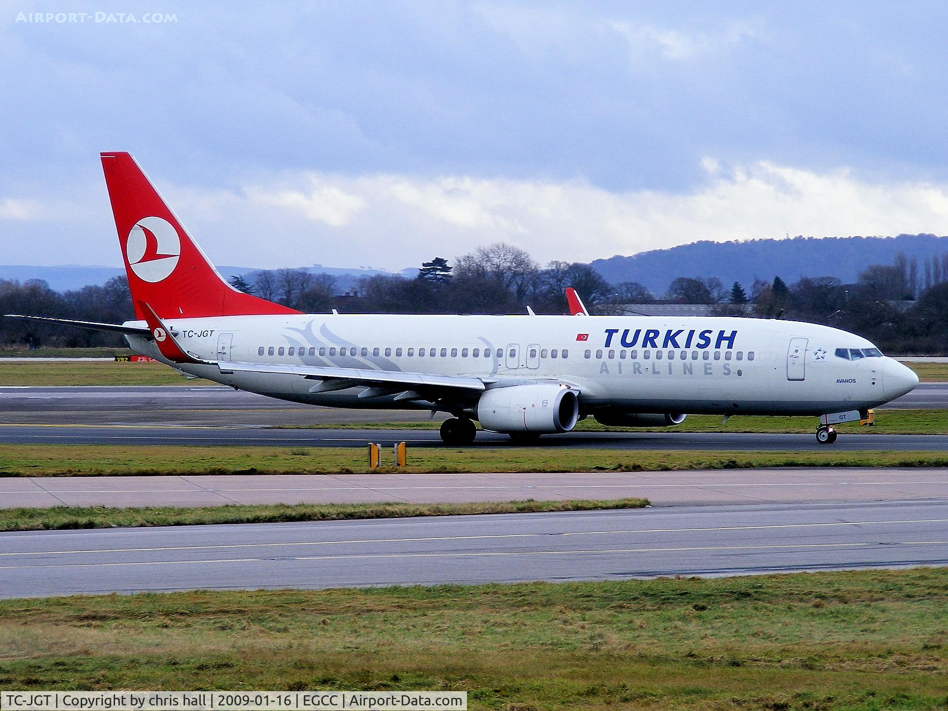 TC-JGT, 2006 Boeing 737-8F2 C/N 34417, Turkish Airlines