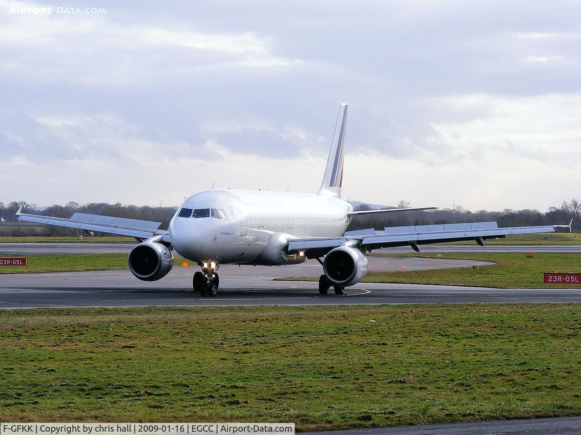 F-GFKK, 1990 Airbus A320-211 C/N 0100, Air France