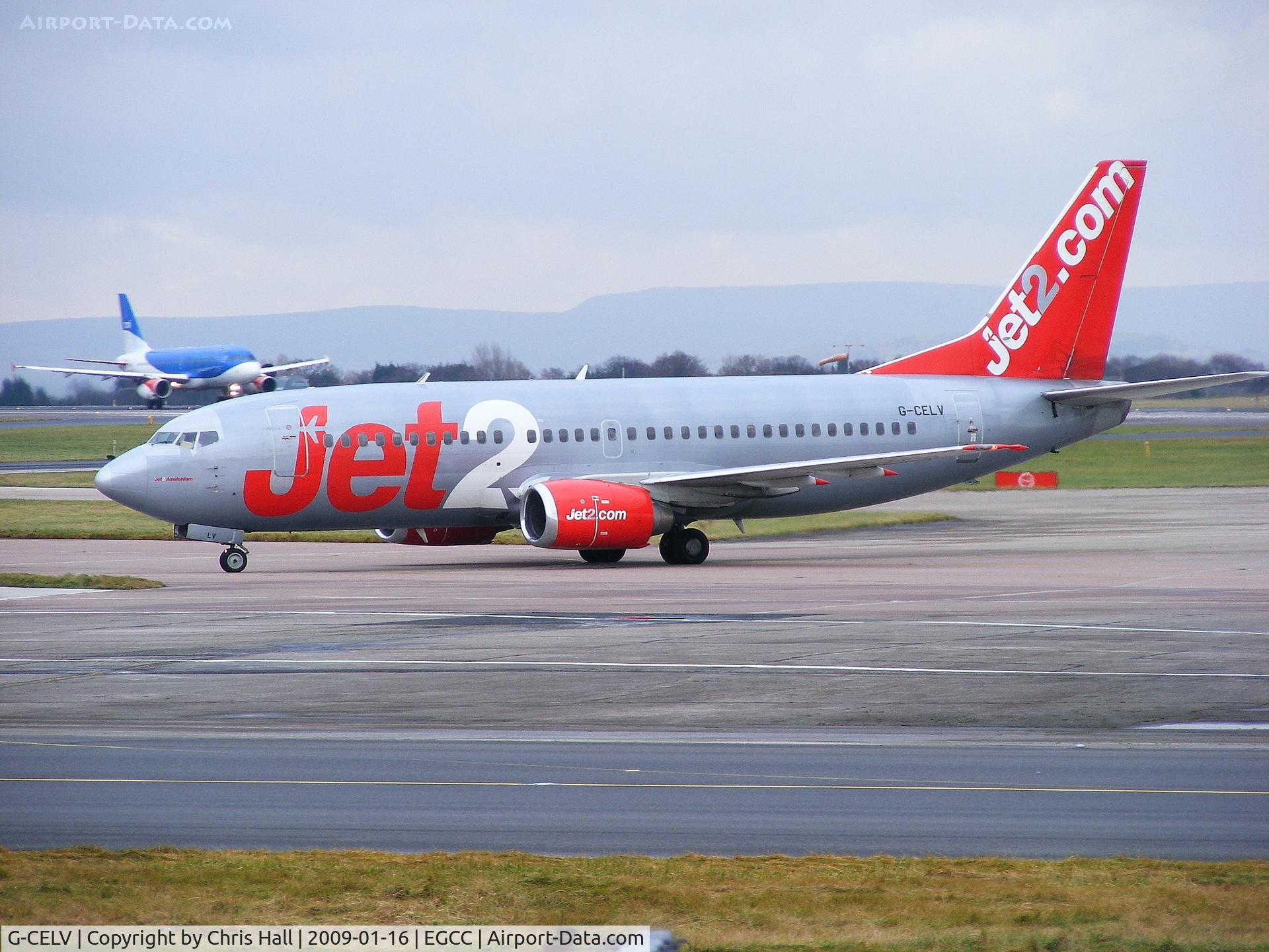 G-CELV, 1986 Boeing 737-377 C/N 23661, Jet2