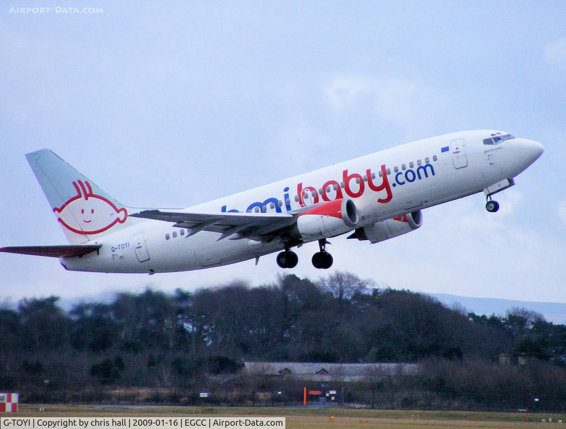 G-TOYI, 1998 Boeing 737-3Q8 C/N 28054, BMI Baby