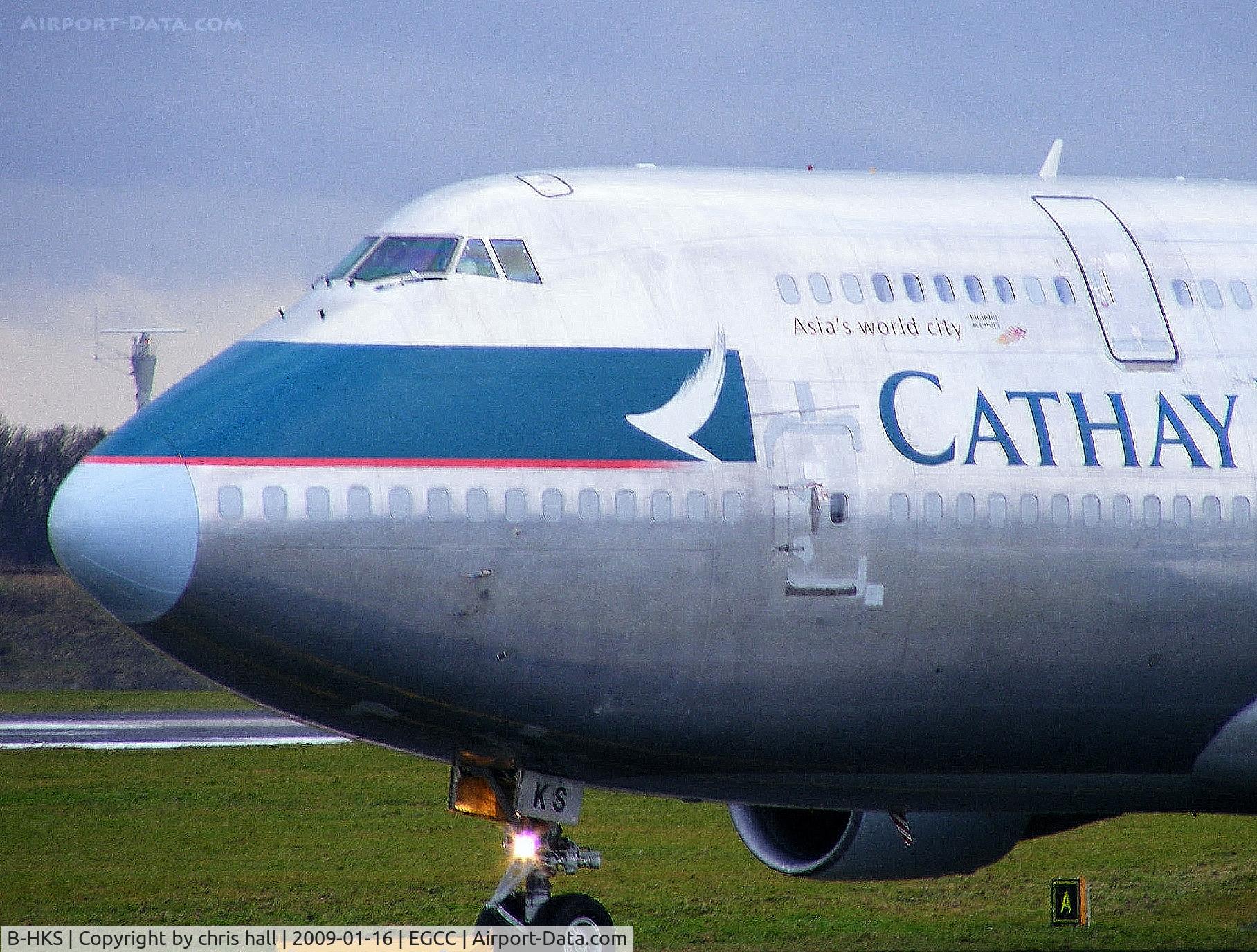 B-HKS, 1994 Boeing 747-412/BCF C/N 27070, Cathay Pacific Cargo