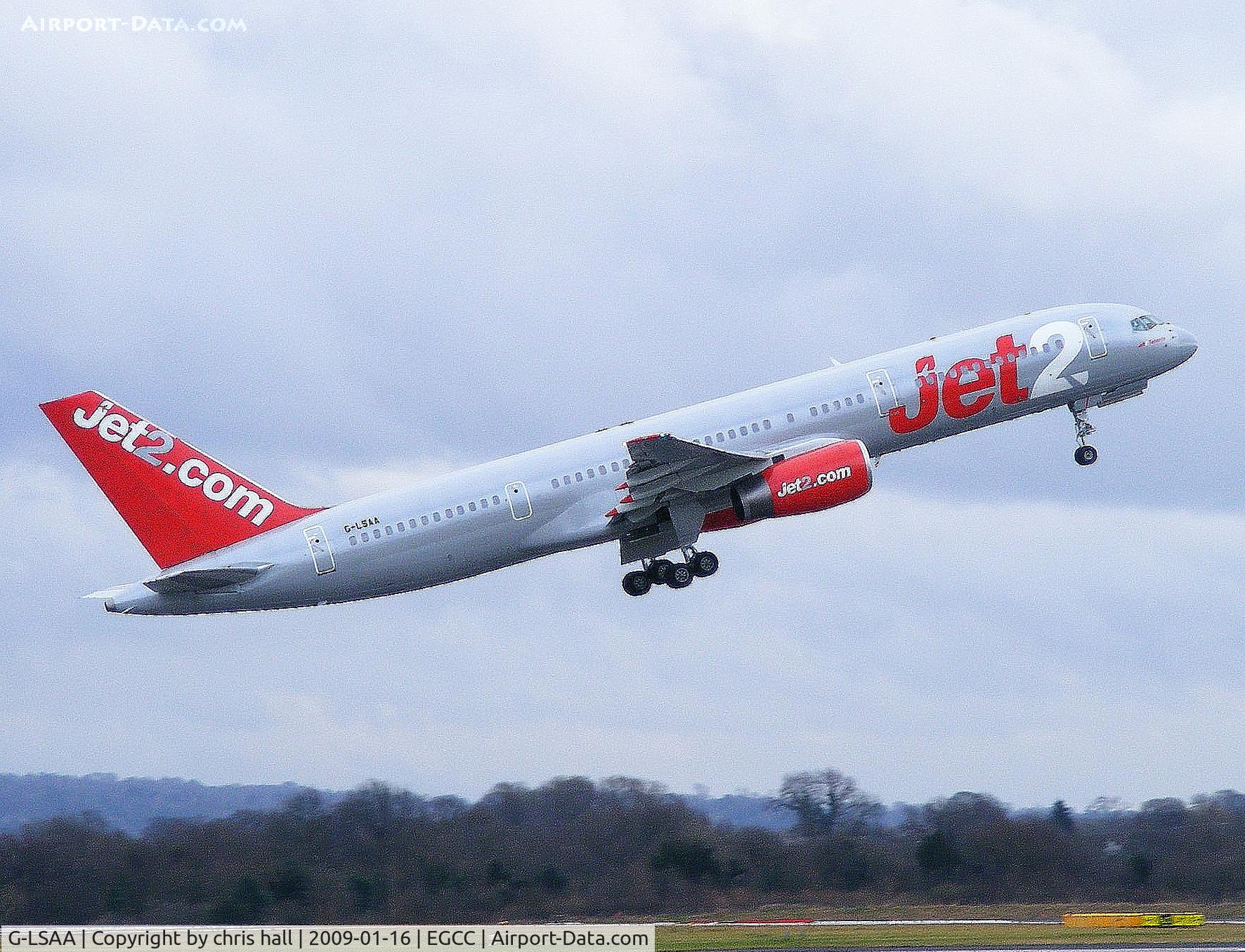 G-LSAA, 1988 Boeing 757-236 C/N 24122, Jet2