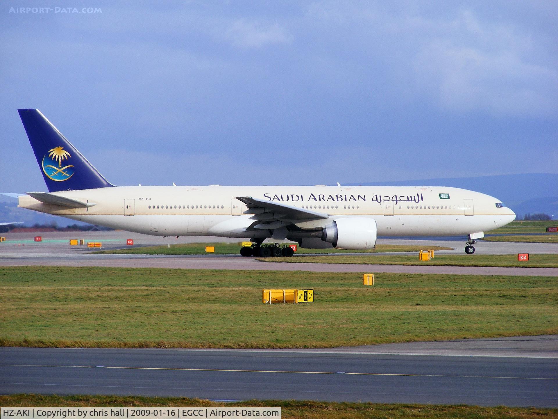 HZ-AKI, 1998 Boeing 777-268/ER C/N 28352, Saudi Arabian