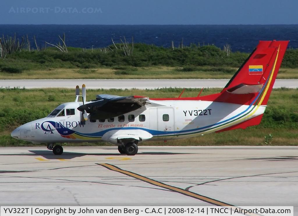 YV322T, 1980 Let L-410UVP Turbolet C/N 800507, Rianbow Air @ CUR
