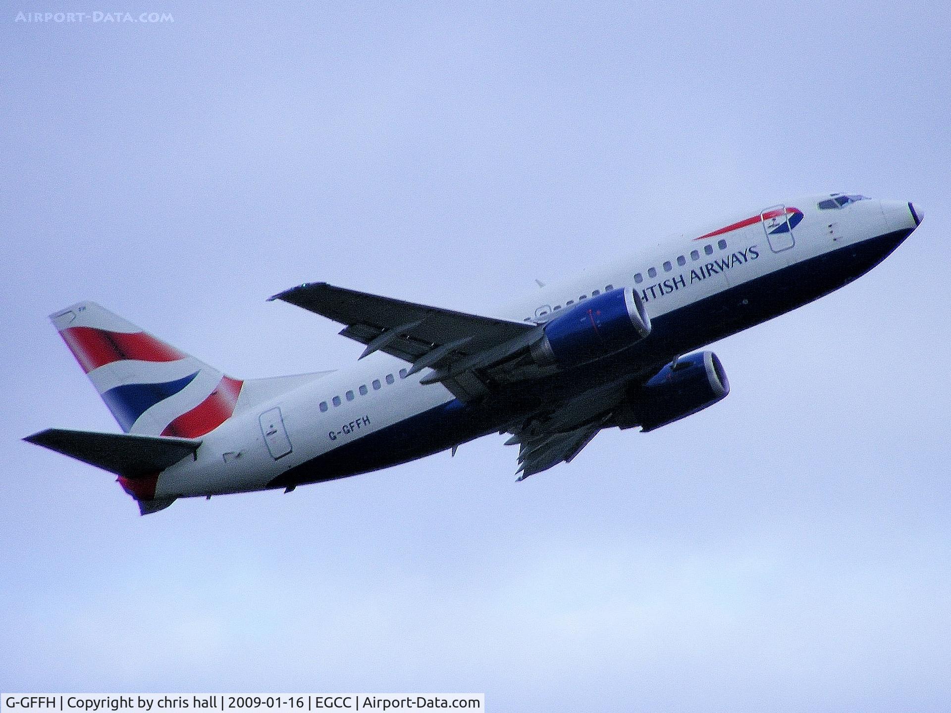 G-GFFH, 1994 Boeing 737-5H6 C/N 27354, British Airways