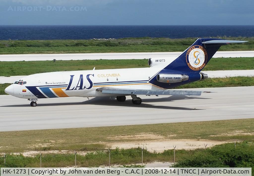 HK-1273, 1967 Boeing 727-24C C/N 19526, Lineas Aereas Suramericanas ( LAS ) Boeing 727-24C @ CUR