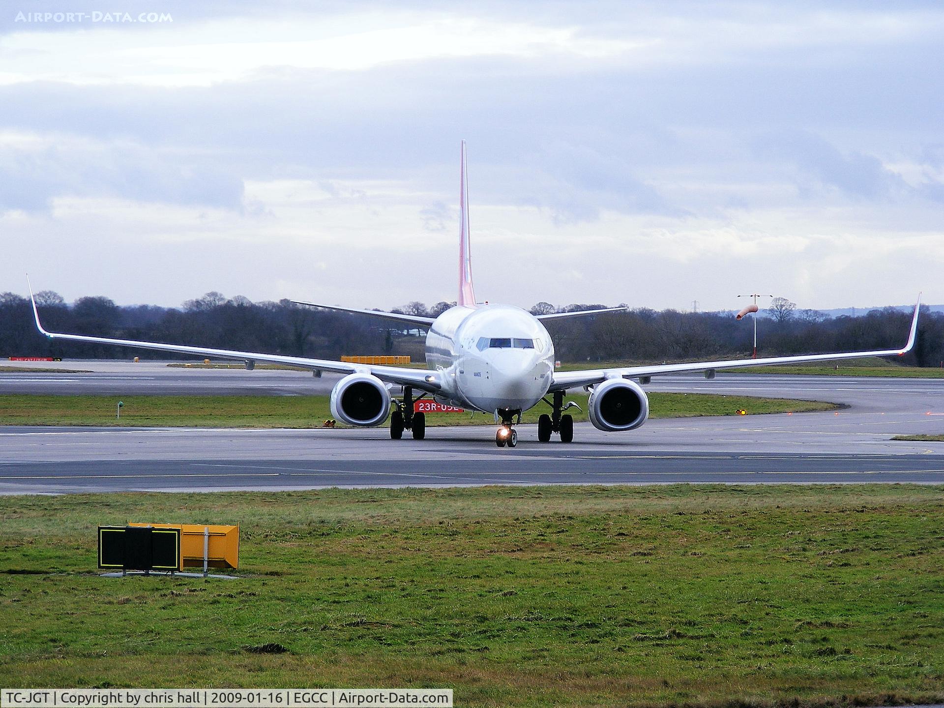 TC-JGT, 2006 Boeing 737-8F2 C/N 34417, Turkish Airlines