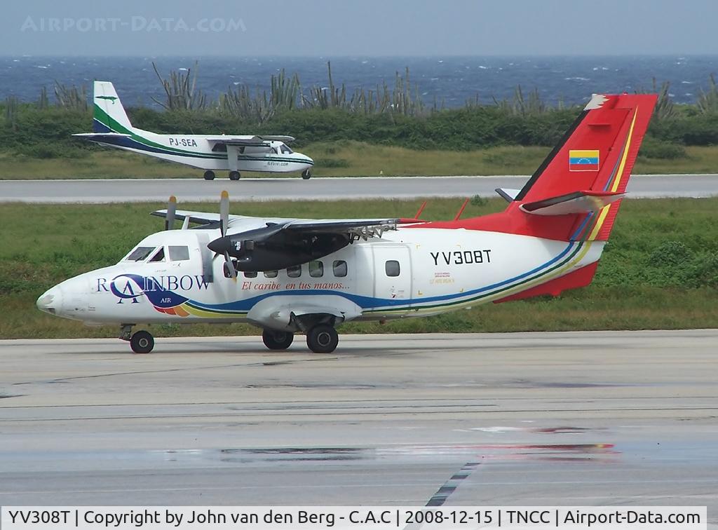 YV308T, 1979 Let L-410UVP Turbolet C/N 790307, Rianbow Air  LET410VP @ CUR
