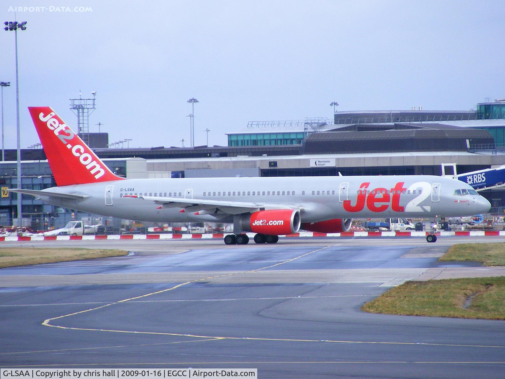 G-LSAA, 1988 Boeing 757-236 C/N 24122, Jet2