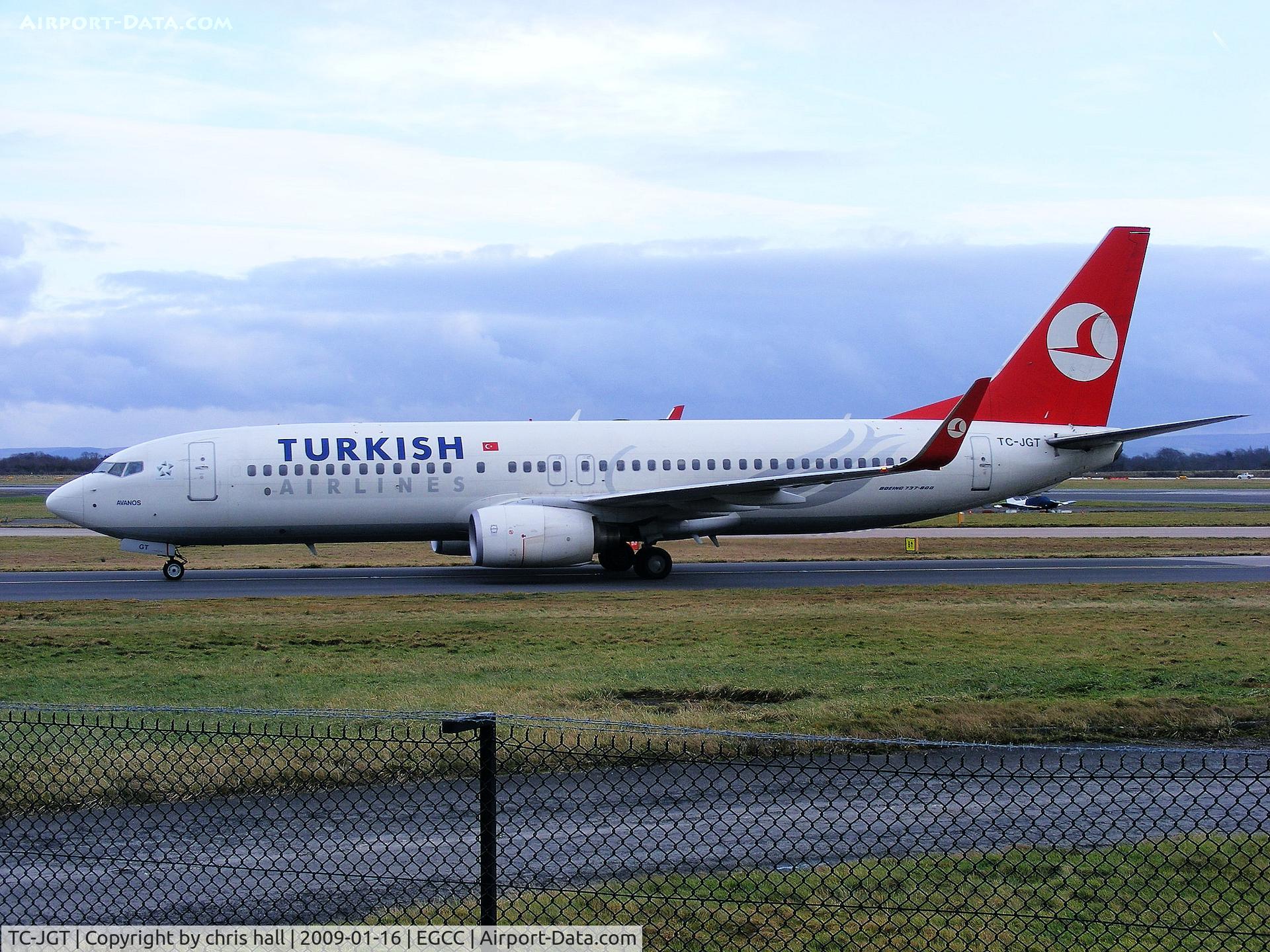 TC-JGT, 2006 Boeing 737-8F2 C/N 34417, Turkish Airlines
