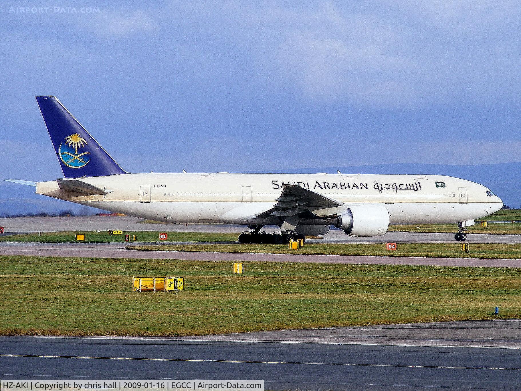 HZ-AKI, 1998 Boeing 777-268/ER C/N 28352, Saudi Arabian