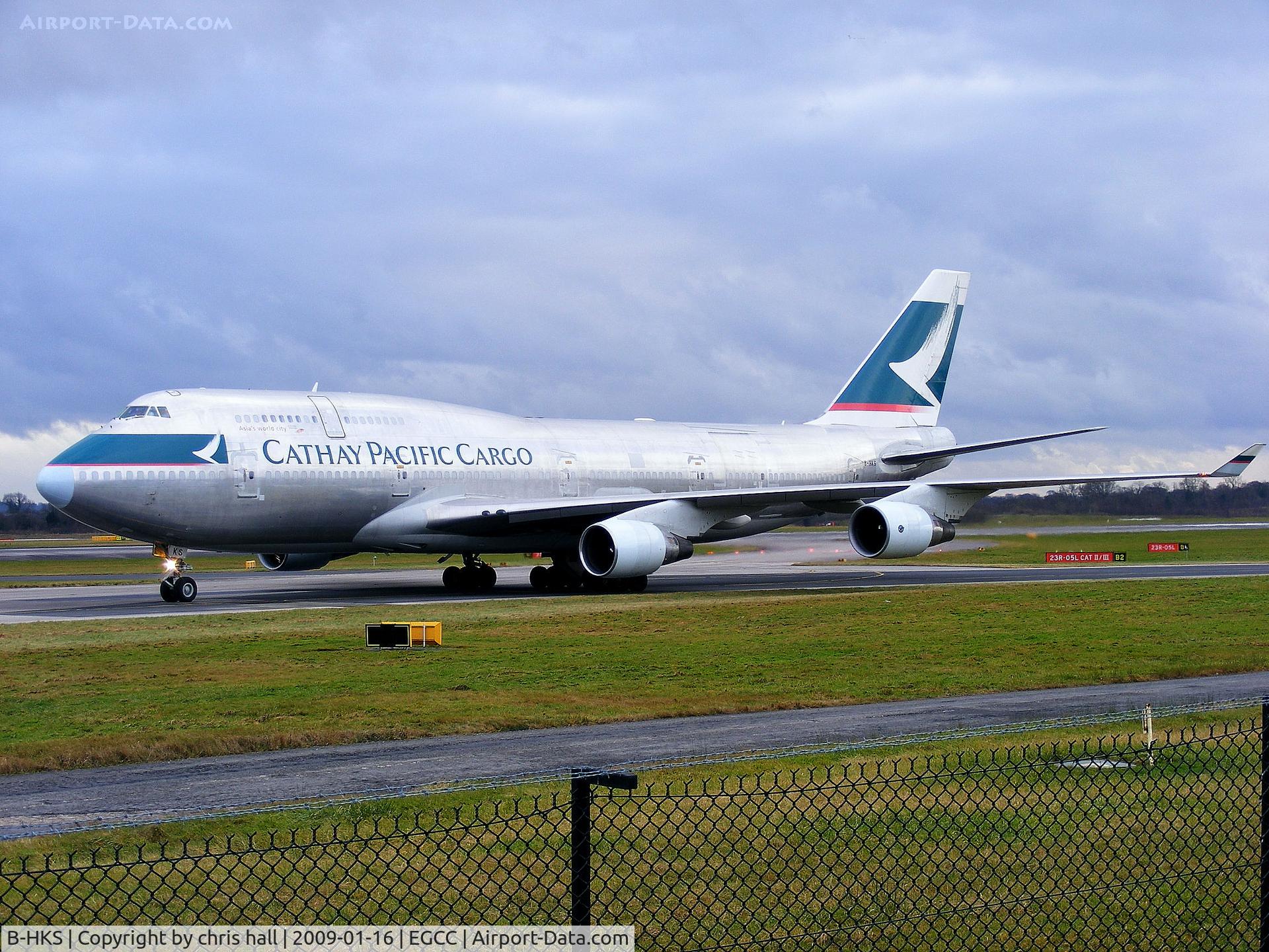 B-HKS, 1994 Boeing 747-412/BCF C/N 27070, Cathay Pacific Cargo