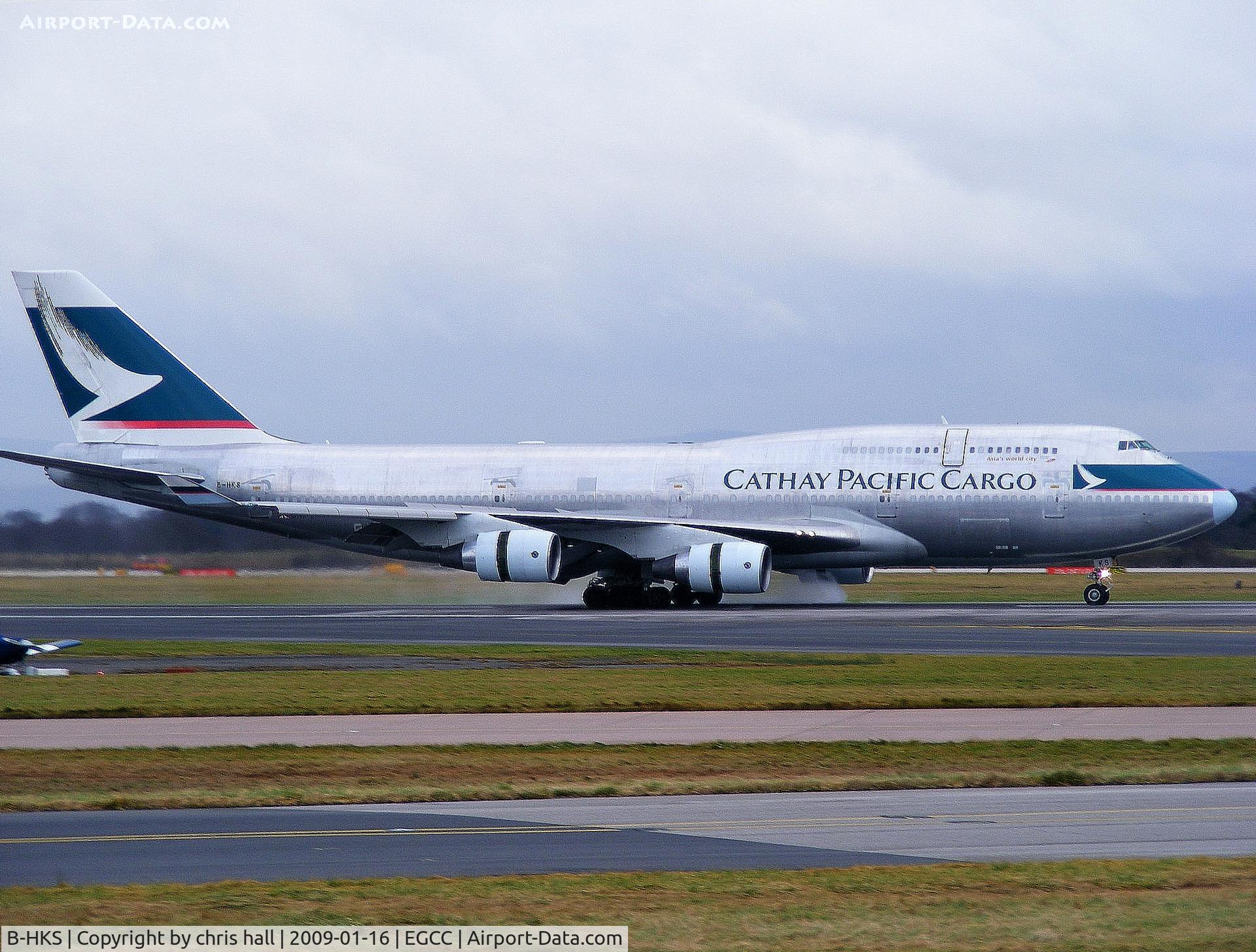 B-HKS, 1994 Boeing 747-412/BCF C/N 27070, Cathay Pacific Cargo