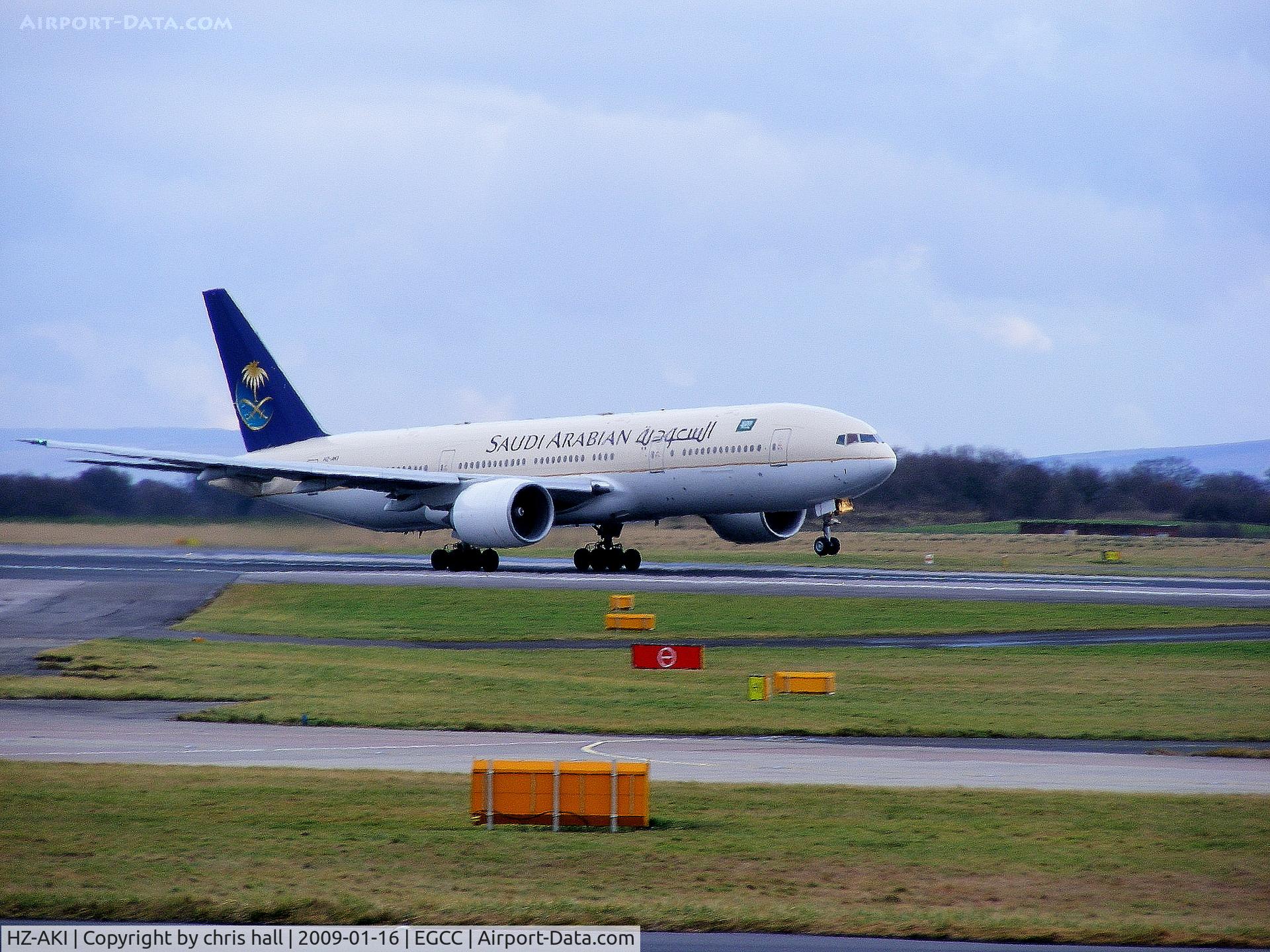 HZ-AKI, 1998 Boeing 777-268/ER C/N 28352, Saudi Arabian