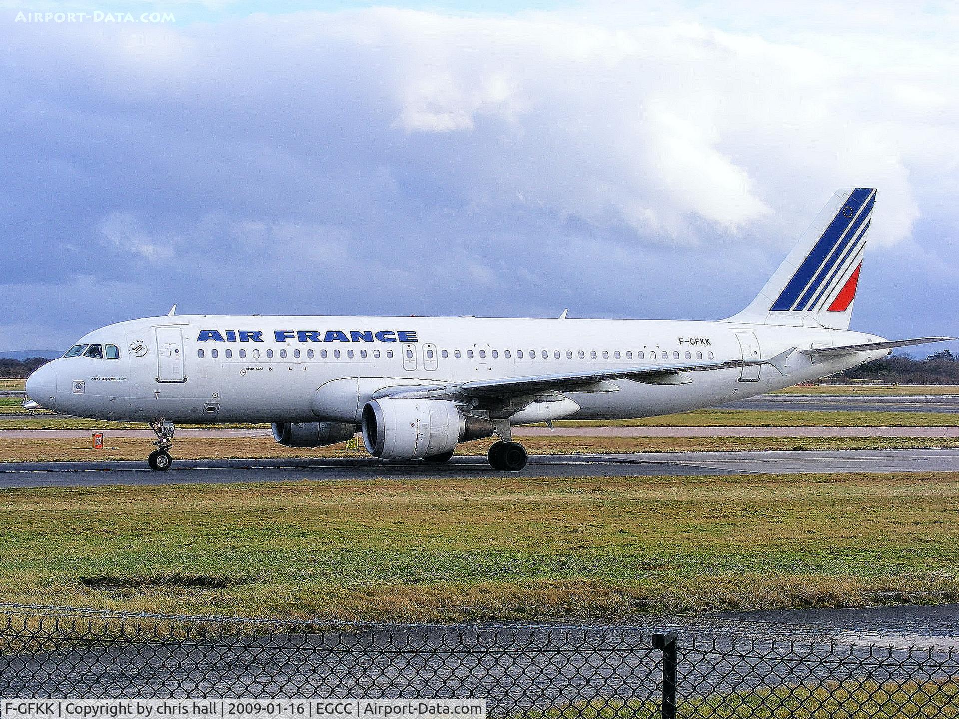 F-GFKK, 1990 Airbus A320-211 C/N 0100, Air France