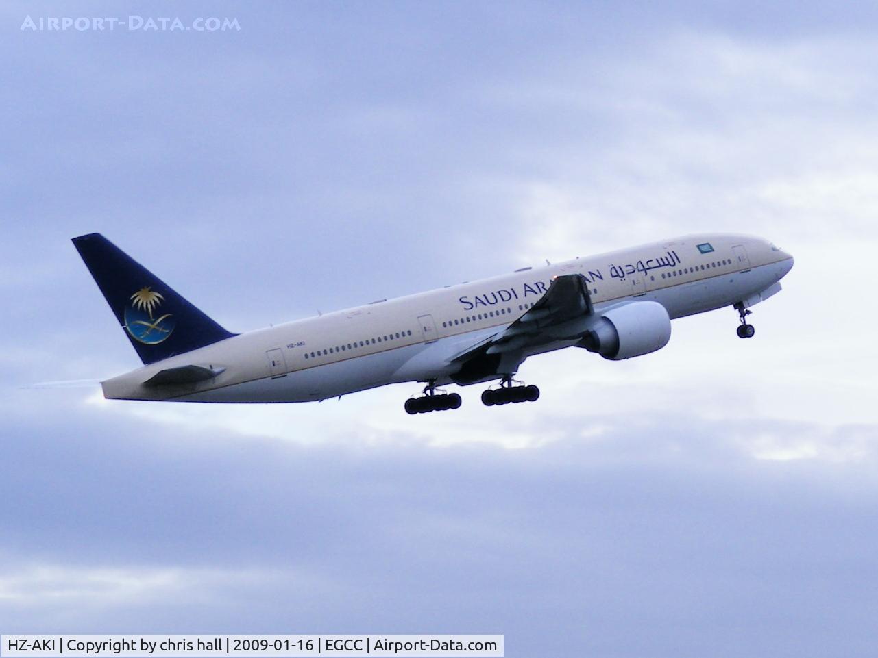 HZ-AKI, 1998 Boeing 777-268/ER C/N 28352, Saudi Arabian