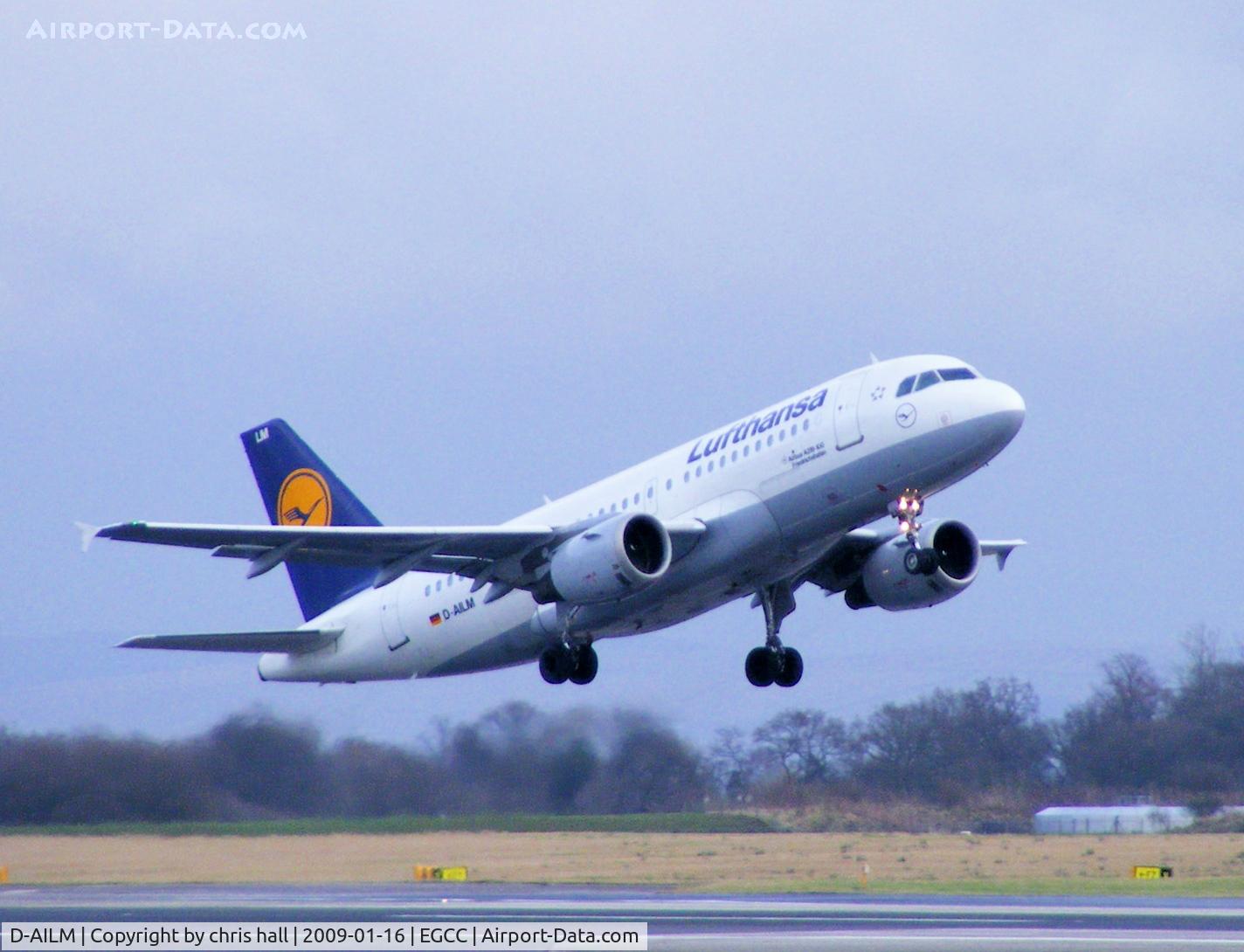 D-AILM, 1997 Airbus A319-114 C/N 694, Lufthansa