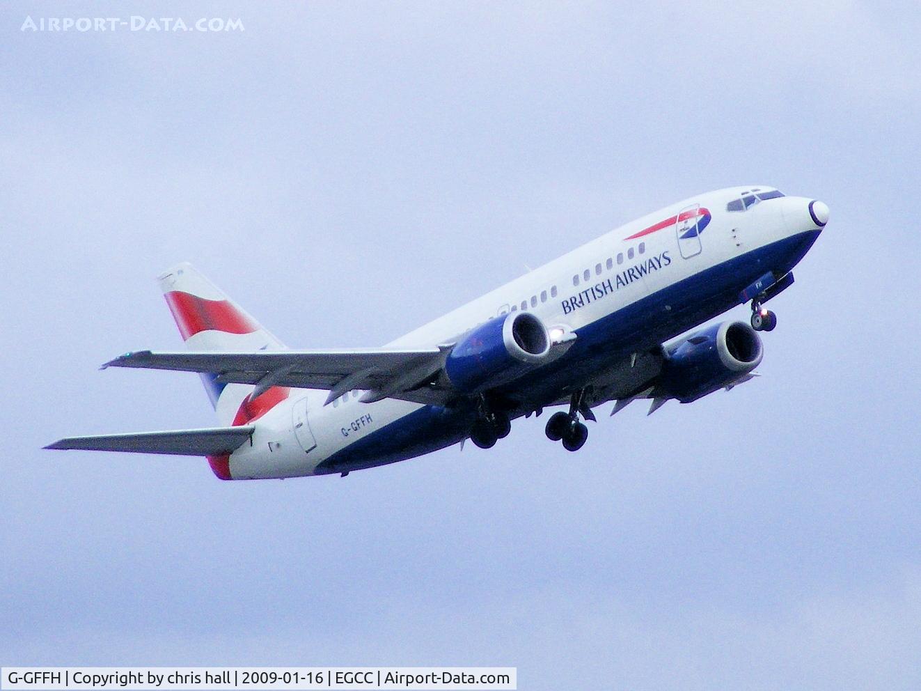 G-GFFH, 1994 Boeing 737-5H6 C/N 27354, British Airways