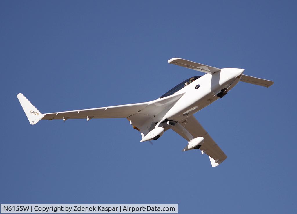 N6155W, 2007 Rutan VariEze C/N WAK2001HH, Coolidge
