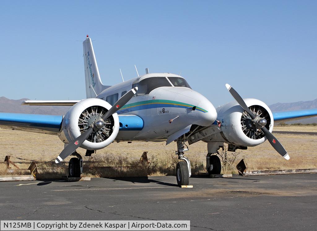 N125MB, 1952 Beech C-45H Expeditor C/N AF-286, Marana