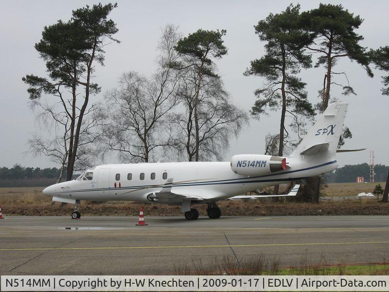 N514MM, 1999 Israel Aircraft Industries IAI-1125 Astra SPX C/N 115, Airport Niederrhein