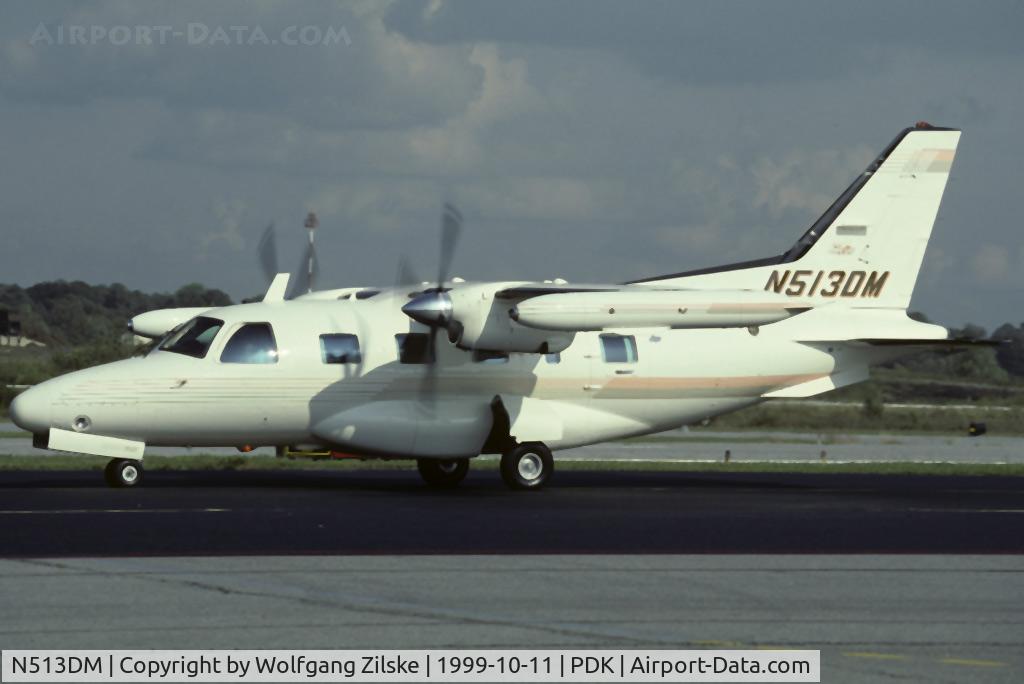 N513DM, 1982 Mitsubishi MU-2B-60 Marquise C/N 1560 S.A., visitor