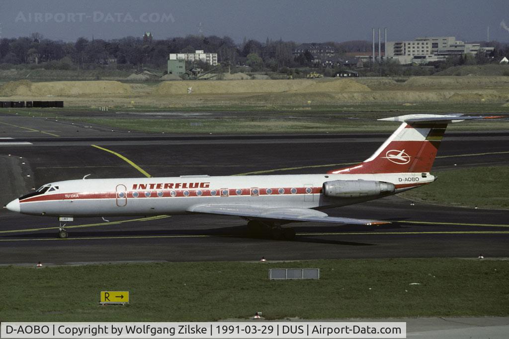 D-AOBO, 1975 Tupolev Tu-134AK C/N 5338040, visitor