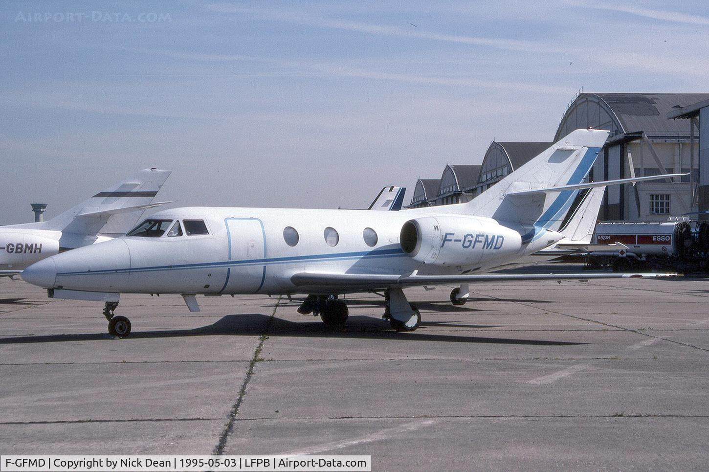F-GFMD, 1981 Dassault Falcon 10 C/N 136, LFPB