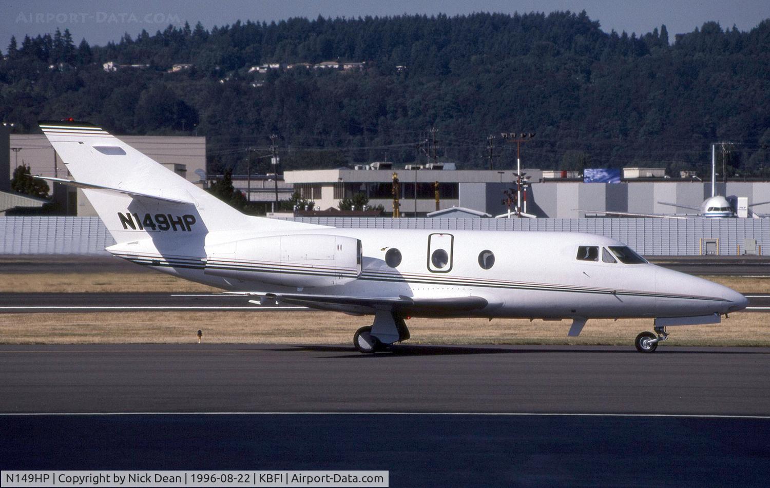 N149HP, Dassault Falcon 10 C/N 154, KBFI