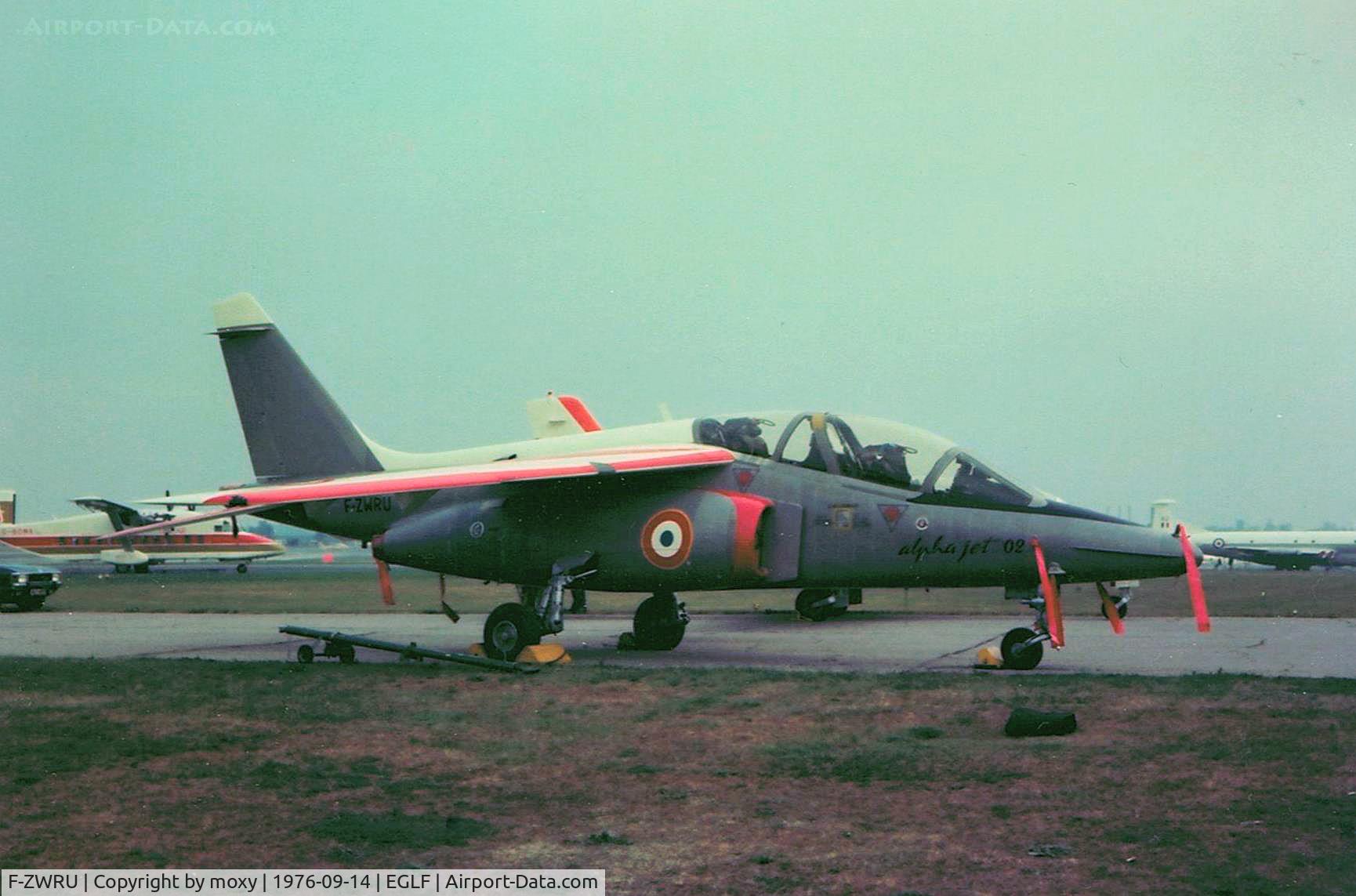 F-ZWRU, Dassault-Dornier Alpha Jet E C/N 02, Dassault-Dornier Alpha Jet CN 02