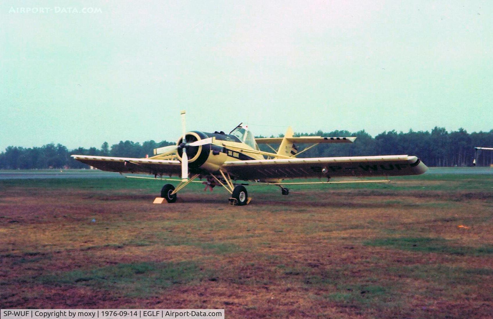 SP-WUF, PZL-Okecie PZL-106A Kruk C/N 26006, PZL-OKECIE PZL-106A KRUK